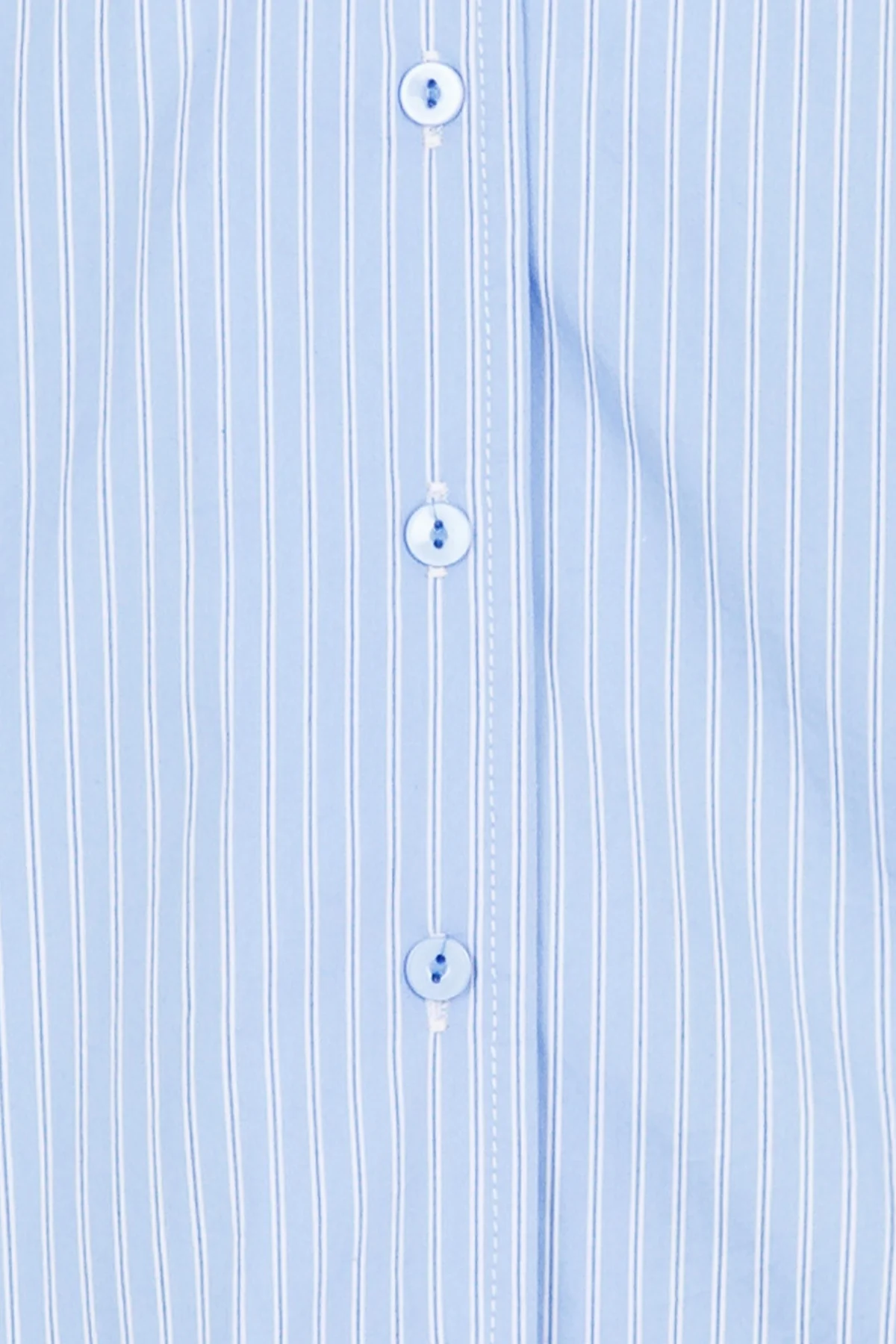 Neo Noir Brielle Stripe Shirt light blue