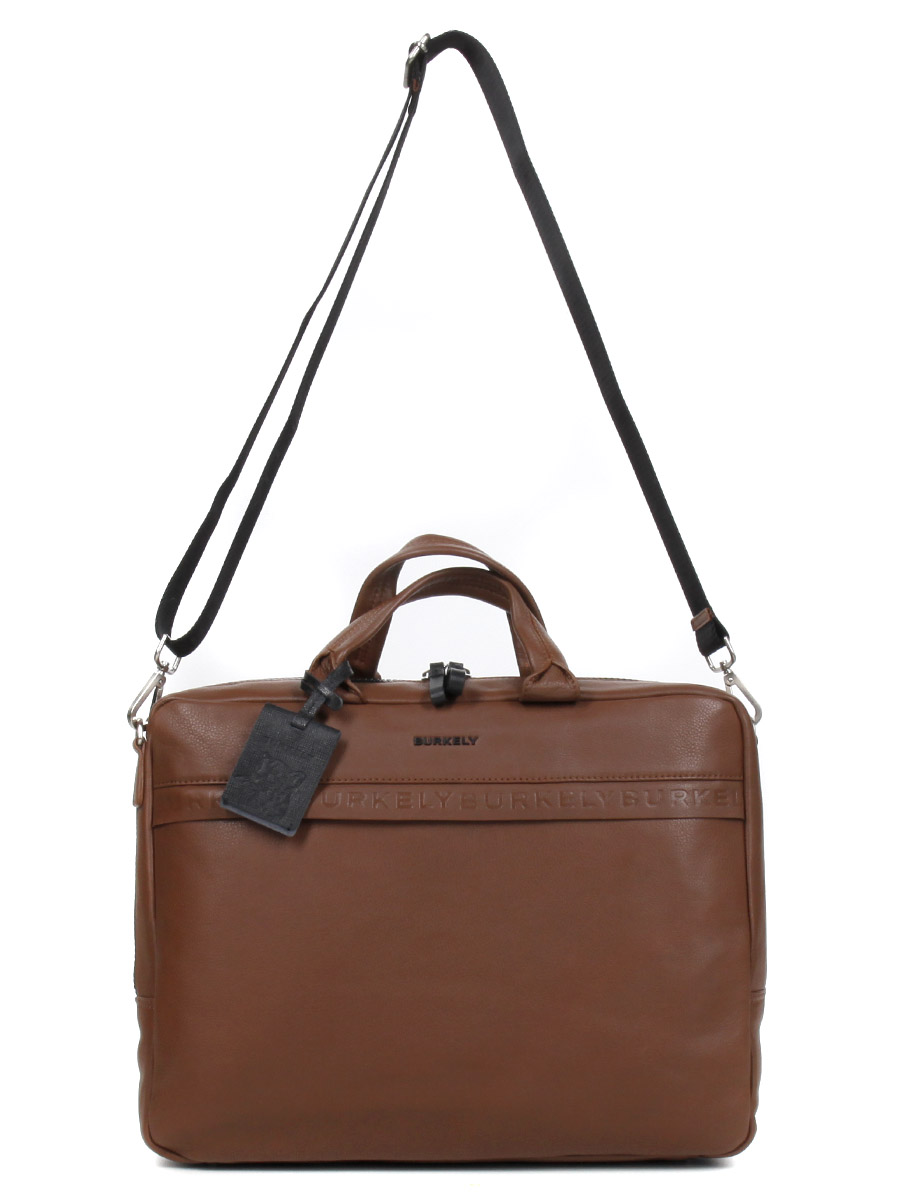Sacoche ordinateur Burkely Bold Bobby 15.6 pouces