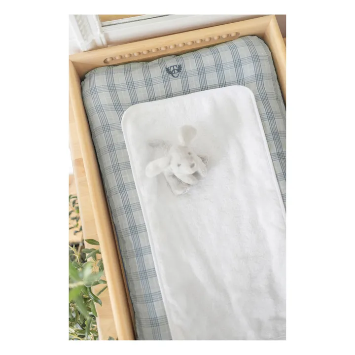 Tartine et Chocolat Housse de matelas à langer Twill de coton