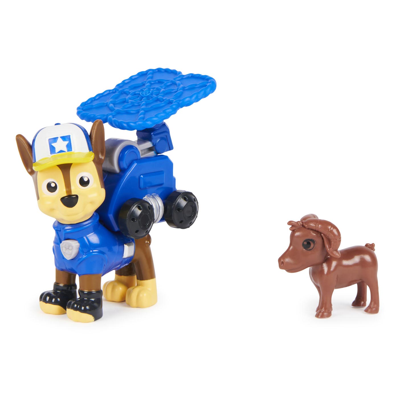 PAW Patrol Big Truck Pups - Chase Speelfiguur