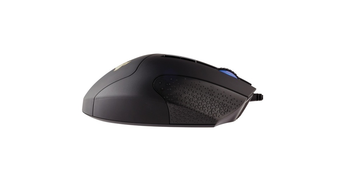 CorsairScimitar RGB ELITE gaming muis  (Zwart, 18.000 dpi, RGB leds)