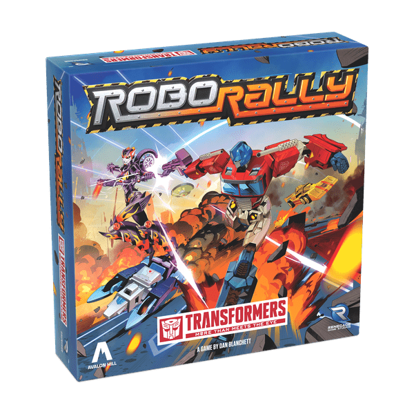 Robo Rally Transformers (RGD02652)