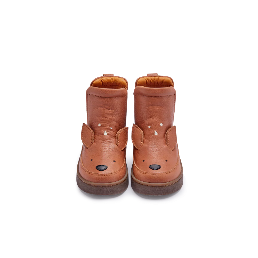 Thudo Classic Boots | Deer | Walnut Leather