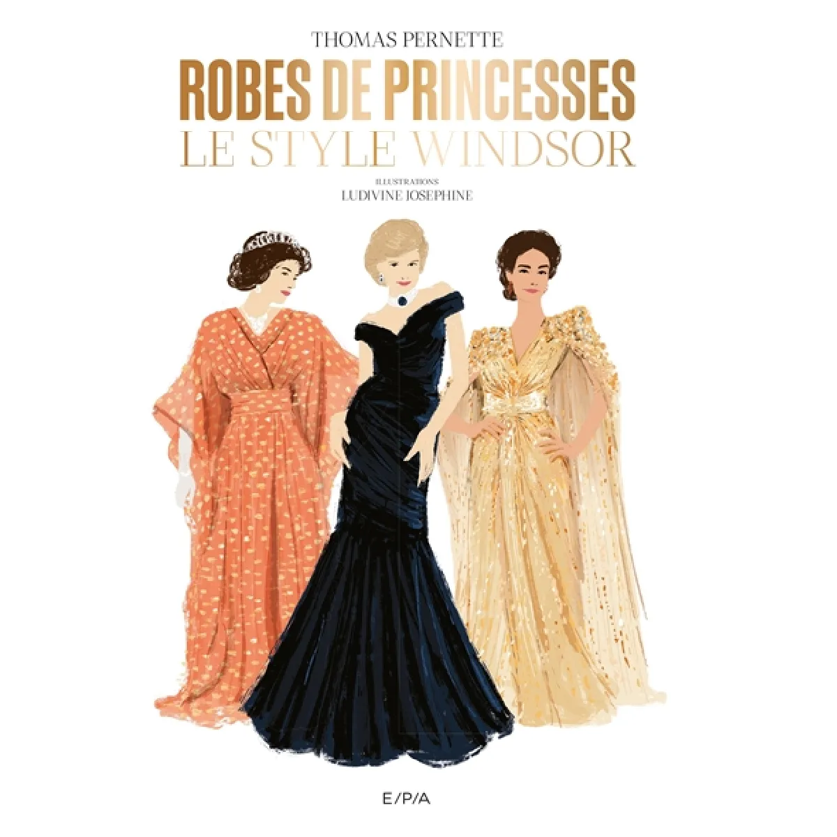 Robes de princesses : le style Windsor · Occasion