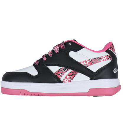 Heelys X Reebok Rollschuhe - BB 4500 Low - Schwarz/Weiß/Pink