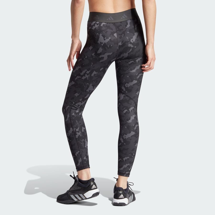 Adidas Legging 7/8 à imprimé camouflage Techfit