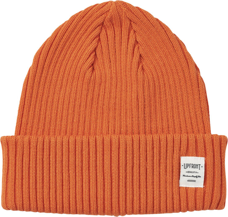 UPFRONT BRIDGE Beanie Orange