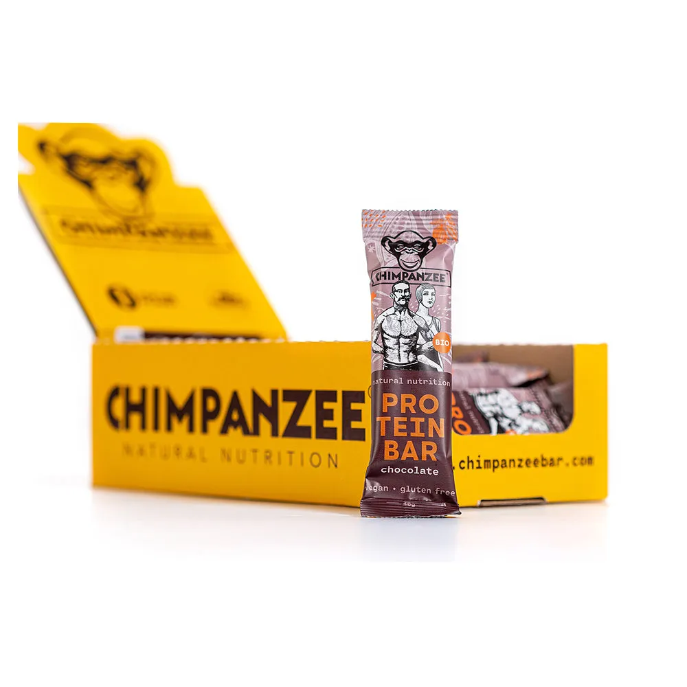 Chimpanzee -  Riegel Bio Protein Bar Schokolade 20 Stück