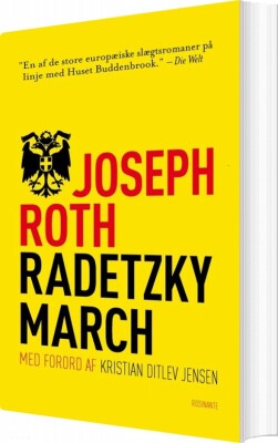 Radetzkymarch - Joseph Roth - Bog