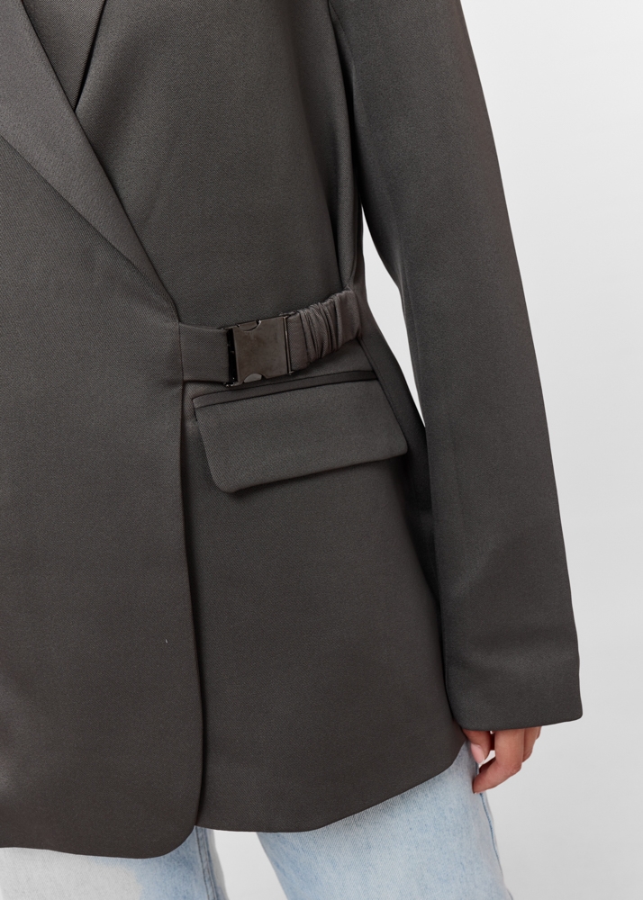 Noortje blazer grijs