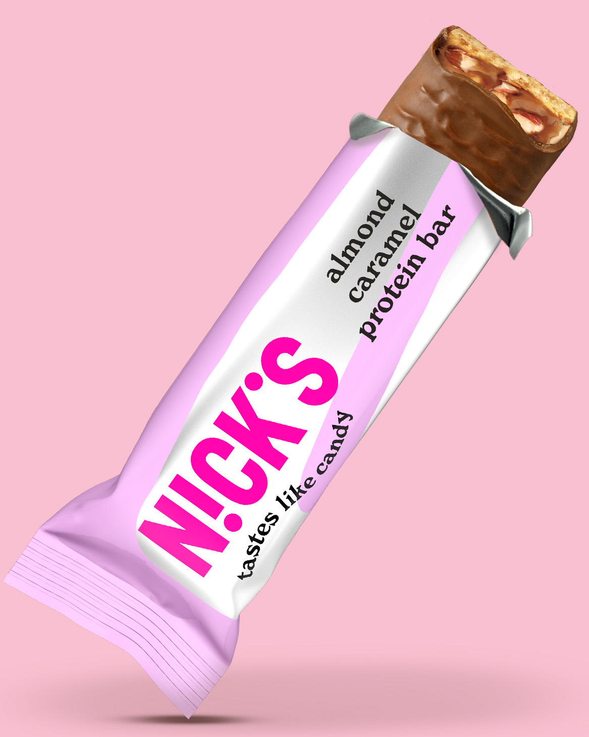 Nicks Protein Almond Caramel 50g