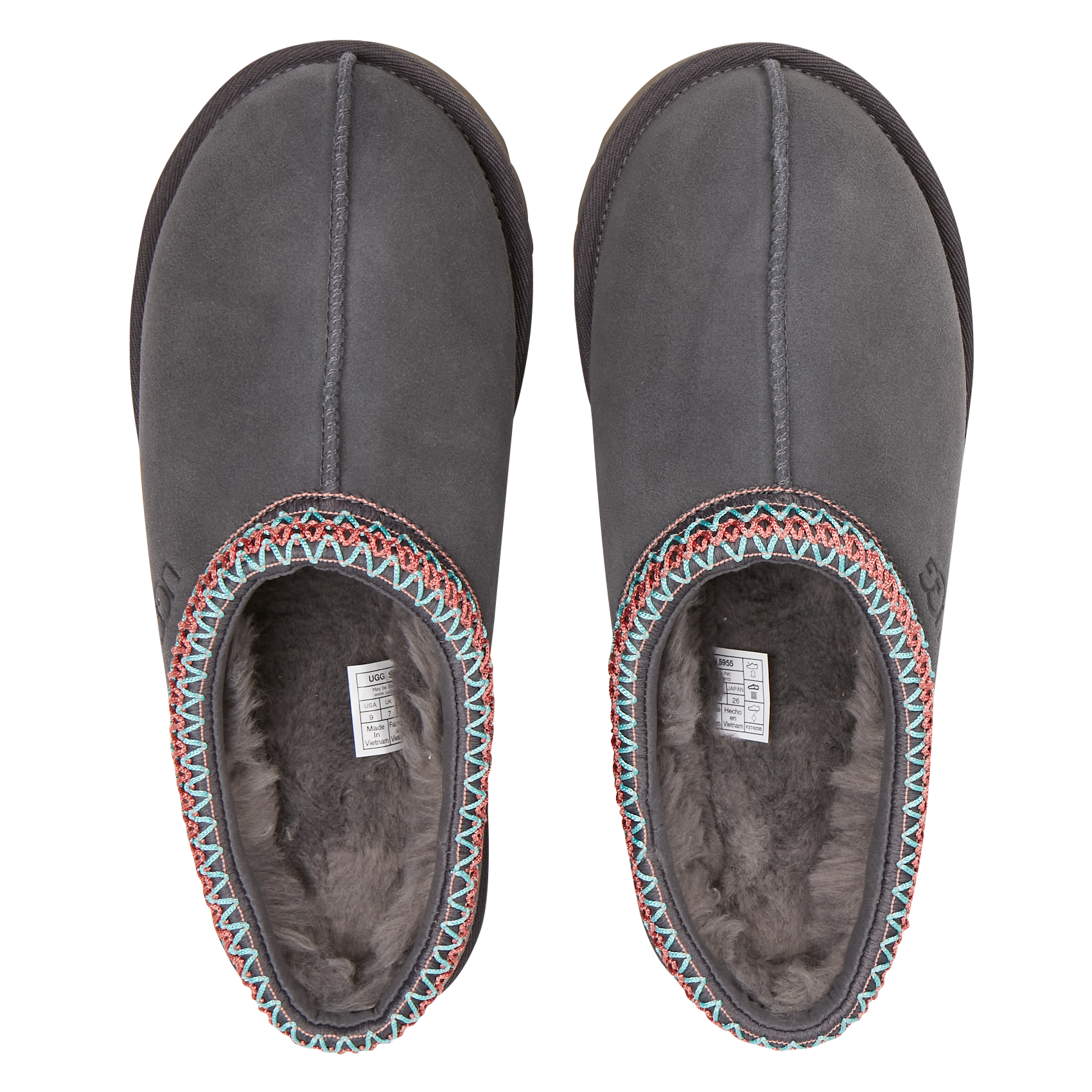 TASMAN - Chaussons Tasman en cuir | Gris