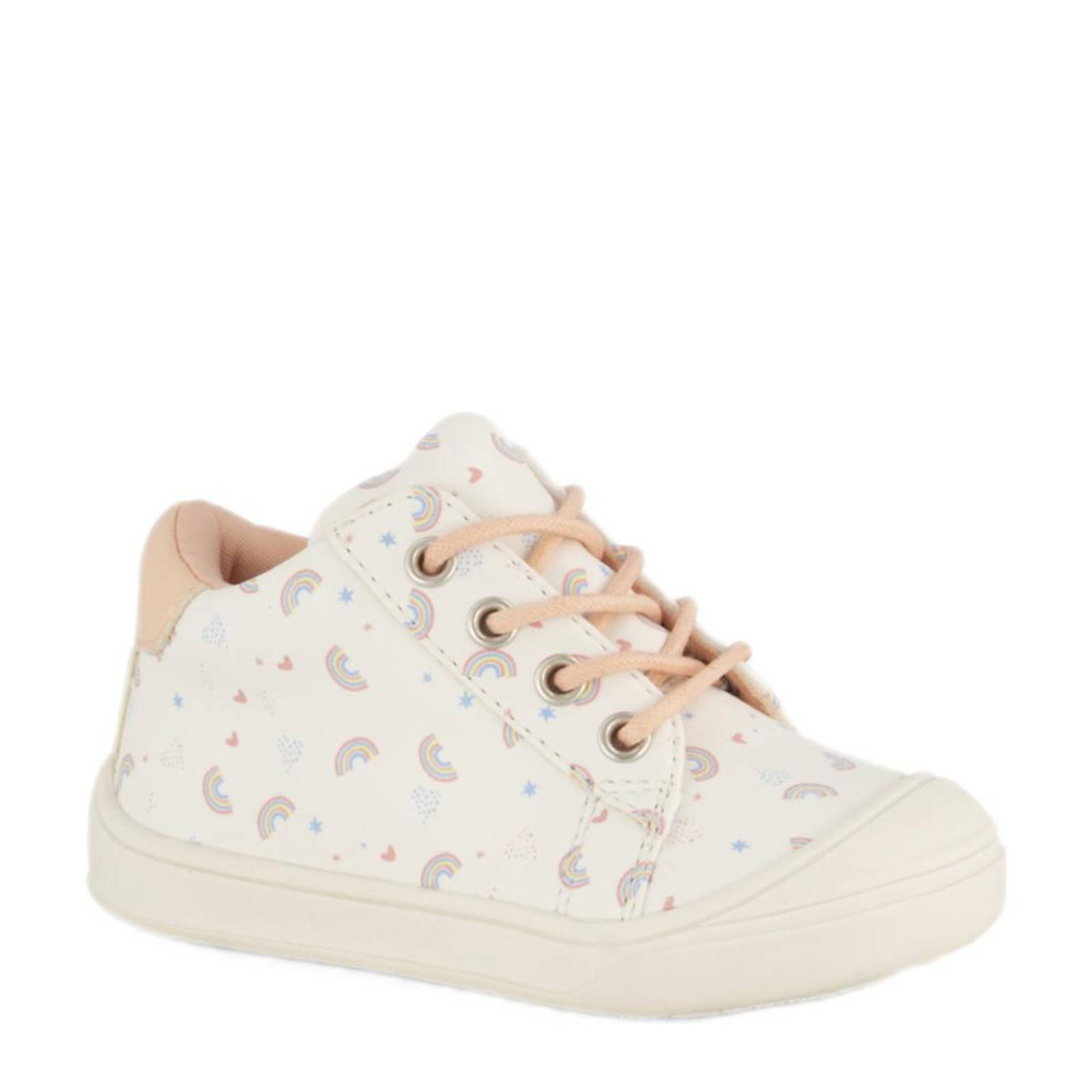Graceland sneakers wit/roze