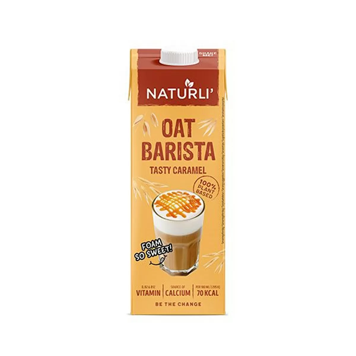Naturli Oat Barista Caramel - 1 L
