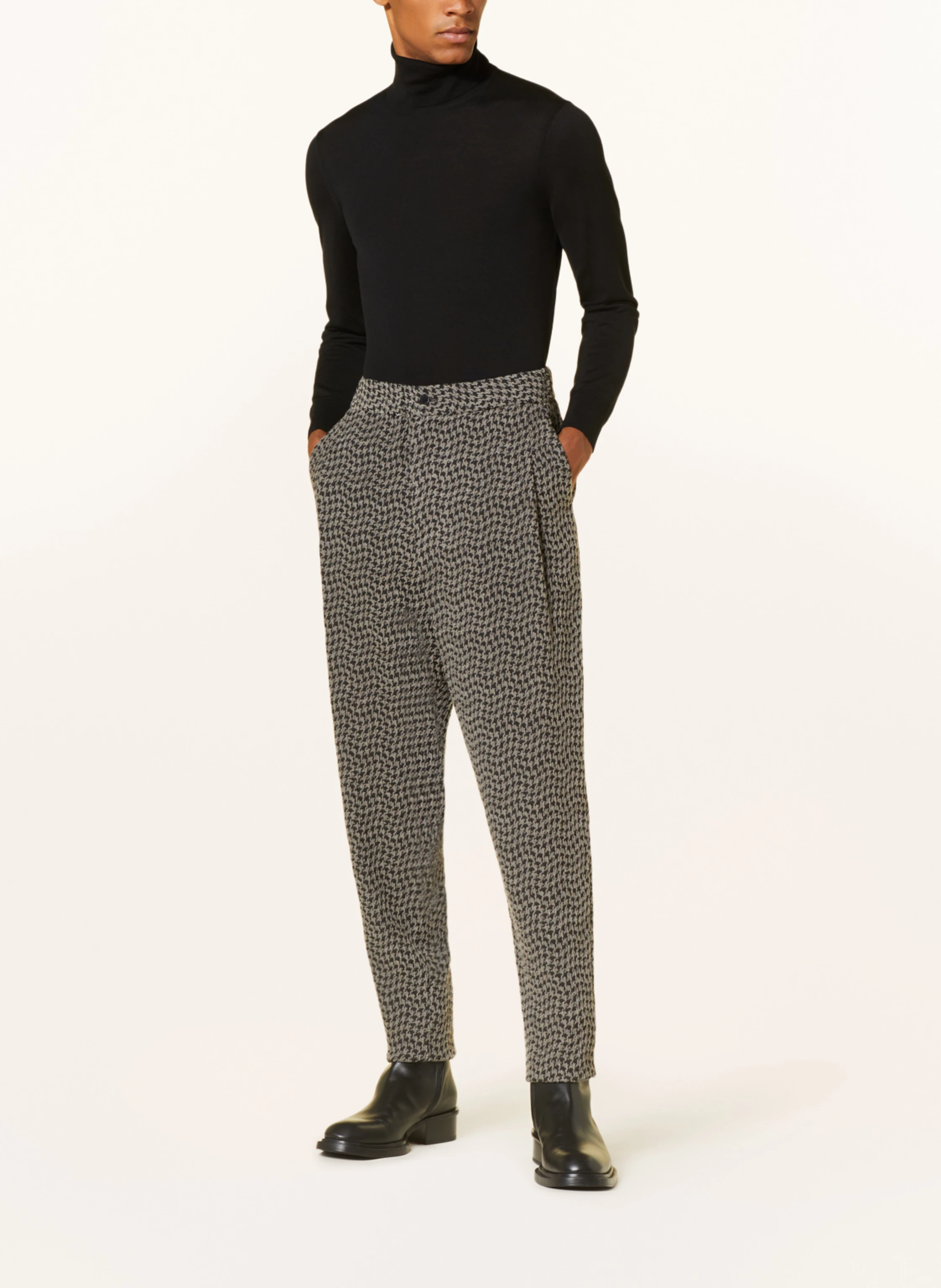 GIORGIO ARMANI Anzughose Extra Slim Fit