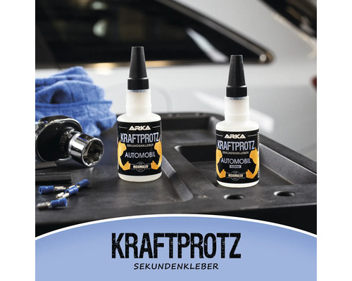 ARKA Kraftprotz Superlijm Automotive Vloeistof 50 gr