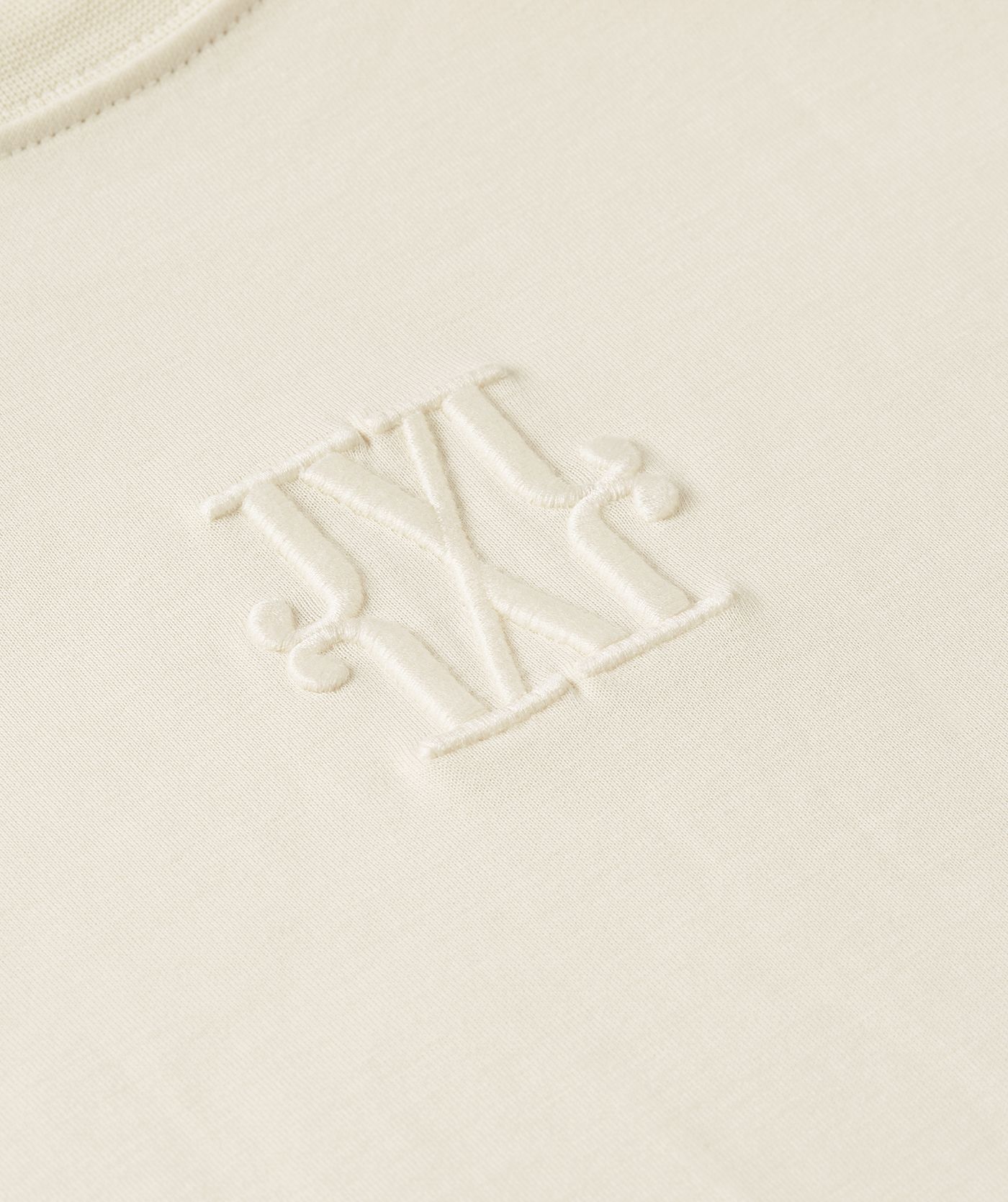 JV-POPPY oversized body  - cloud white