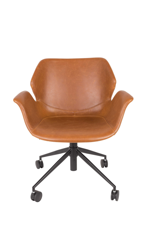 Zuiver Nikki bureaustoel All Brown