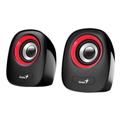 Genius SP-Q160 - enceinte multimédia - rouge