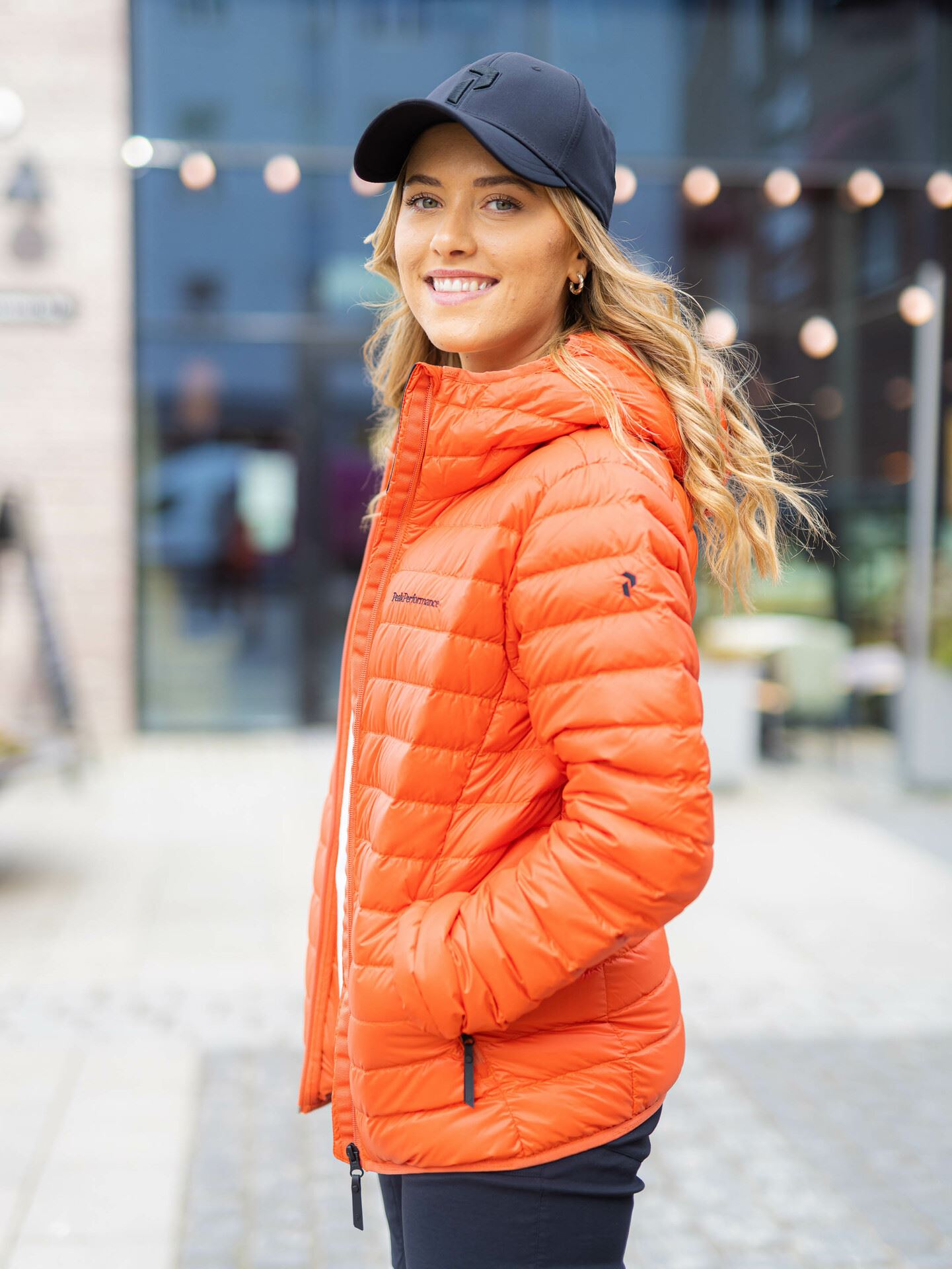 Down Liner Hood Jacket
