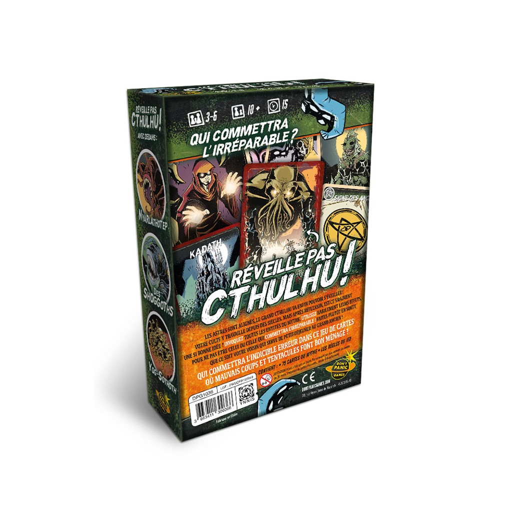 Réveille Pas Cthulhu !