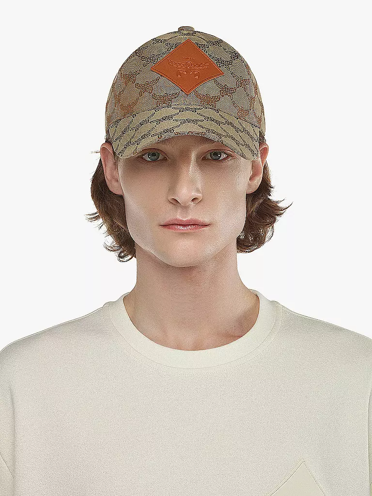 MCM Kappe  beige