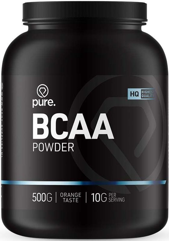 BCAA Powder 500gr Orange
