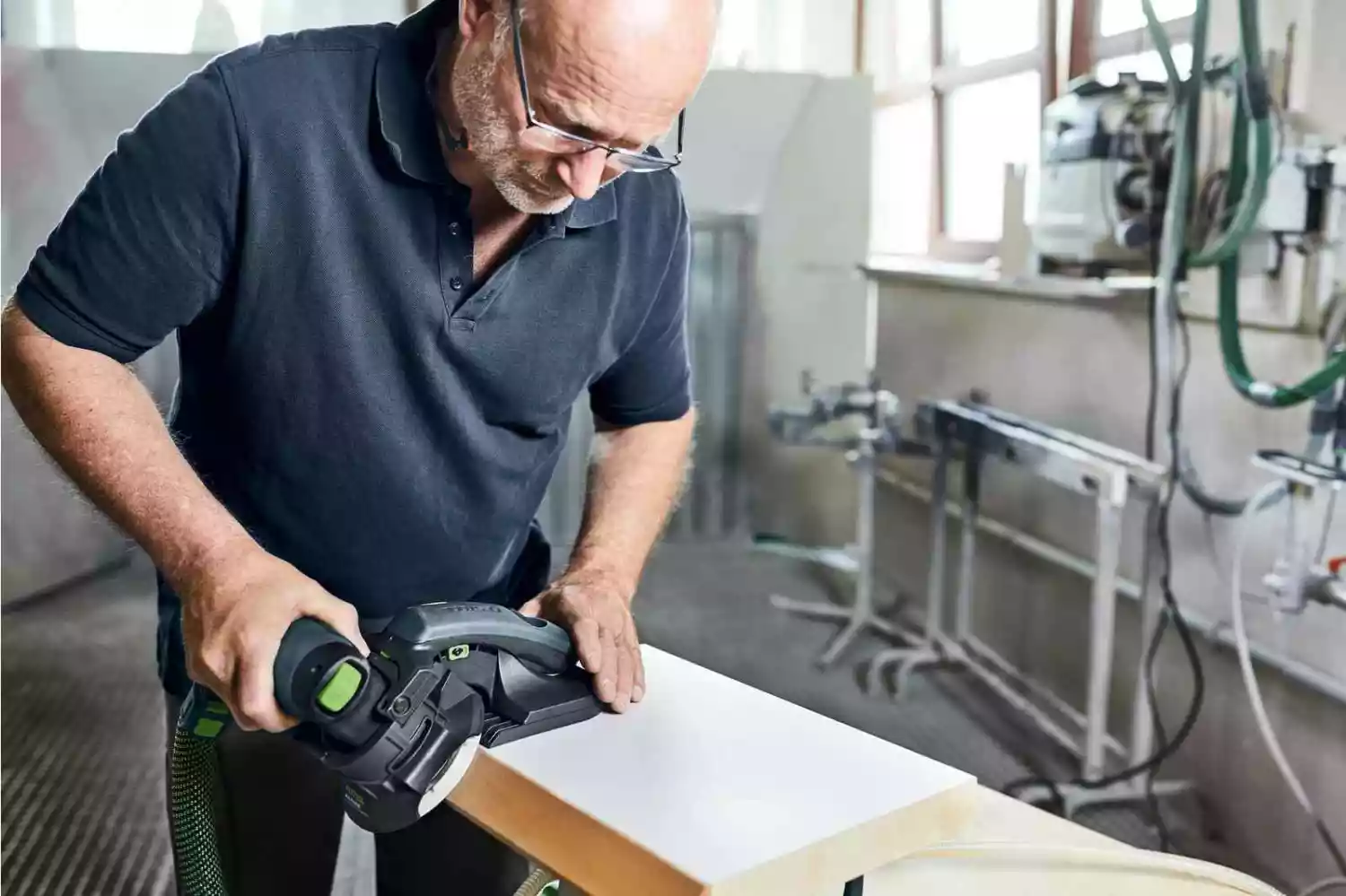 Festool ES-ETS 125 REQ-Plus Kantenschuurmachine in systainer - 250W - 125mm