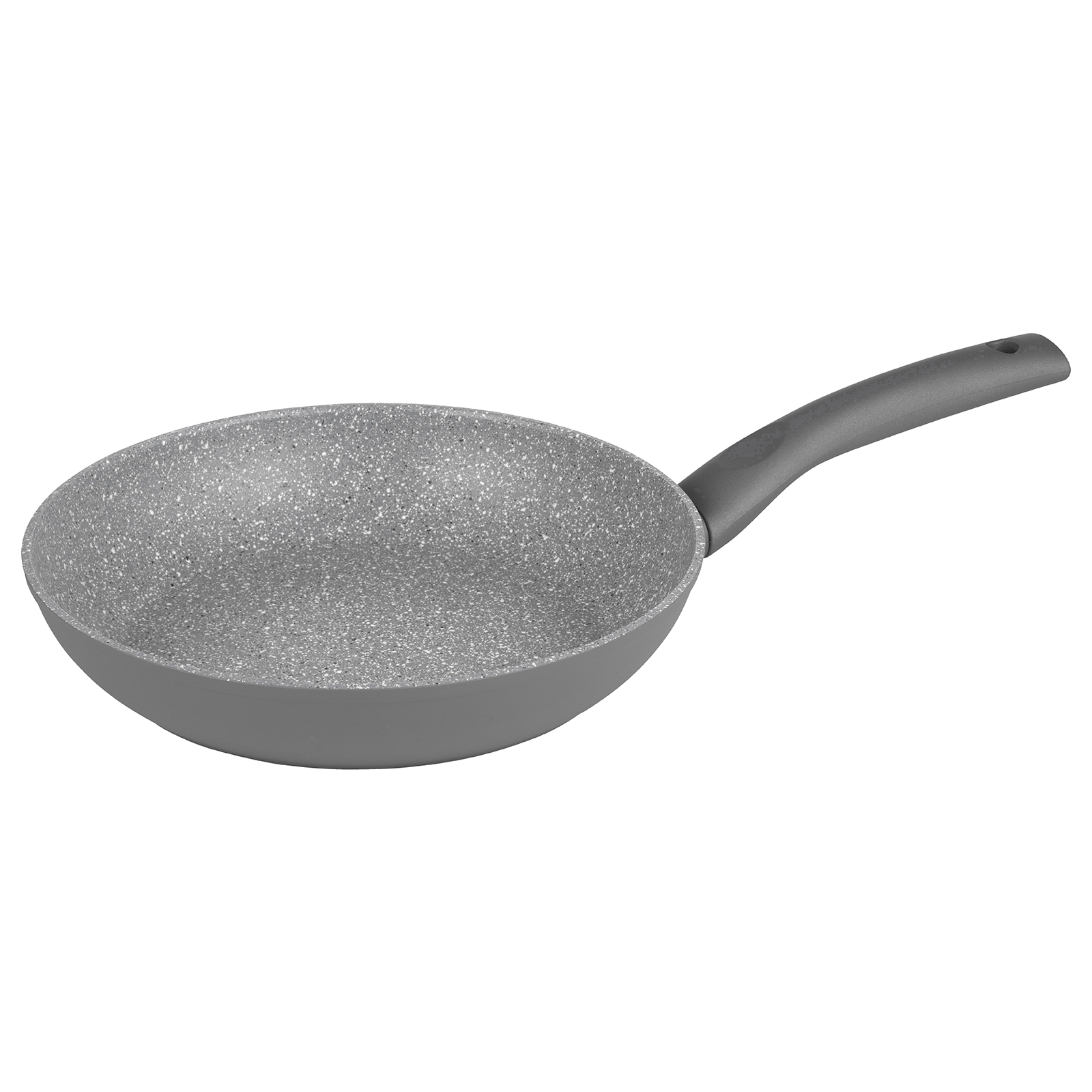 Bratpfanne - grau - Alulegierung - Ø 24 cm