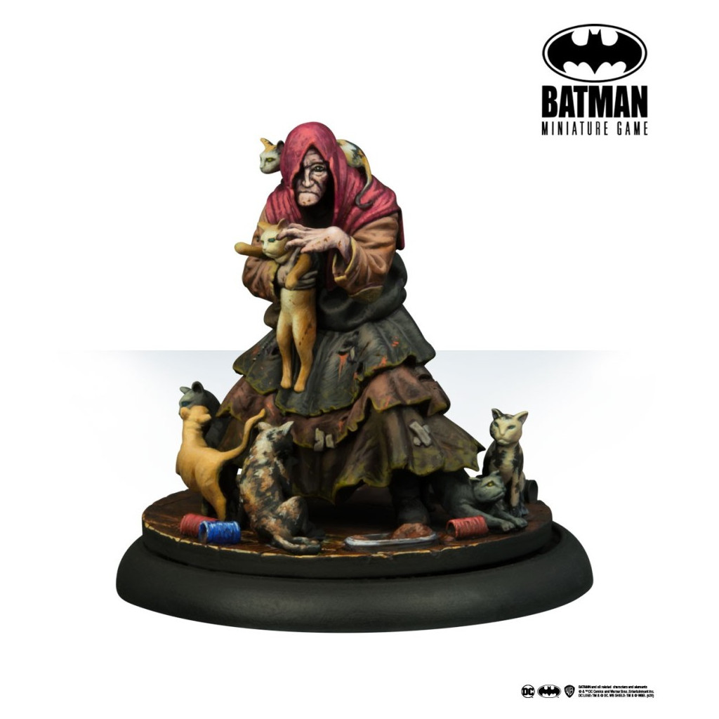 Batman Miniature Game: Blackfire Reinforcements