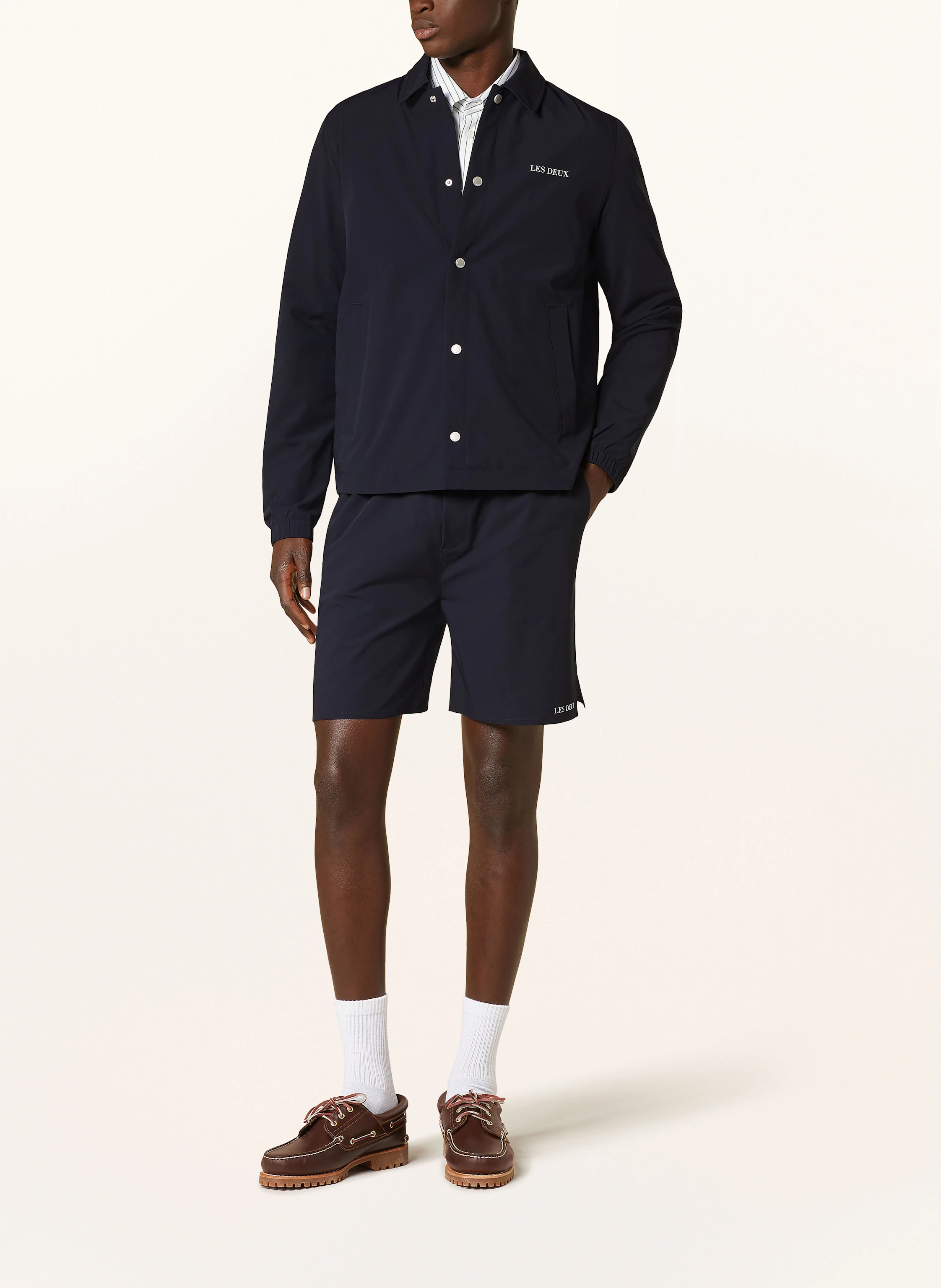 LES DEUX Overjacket IDRIS