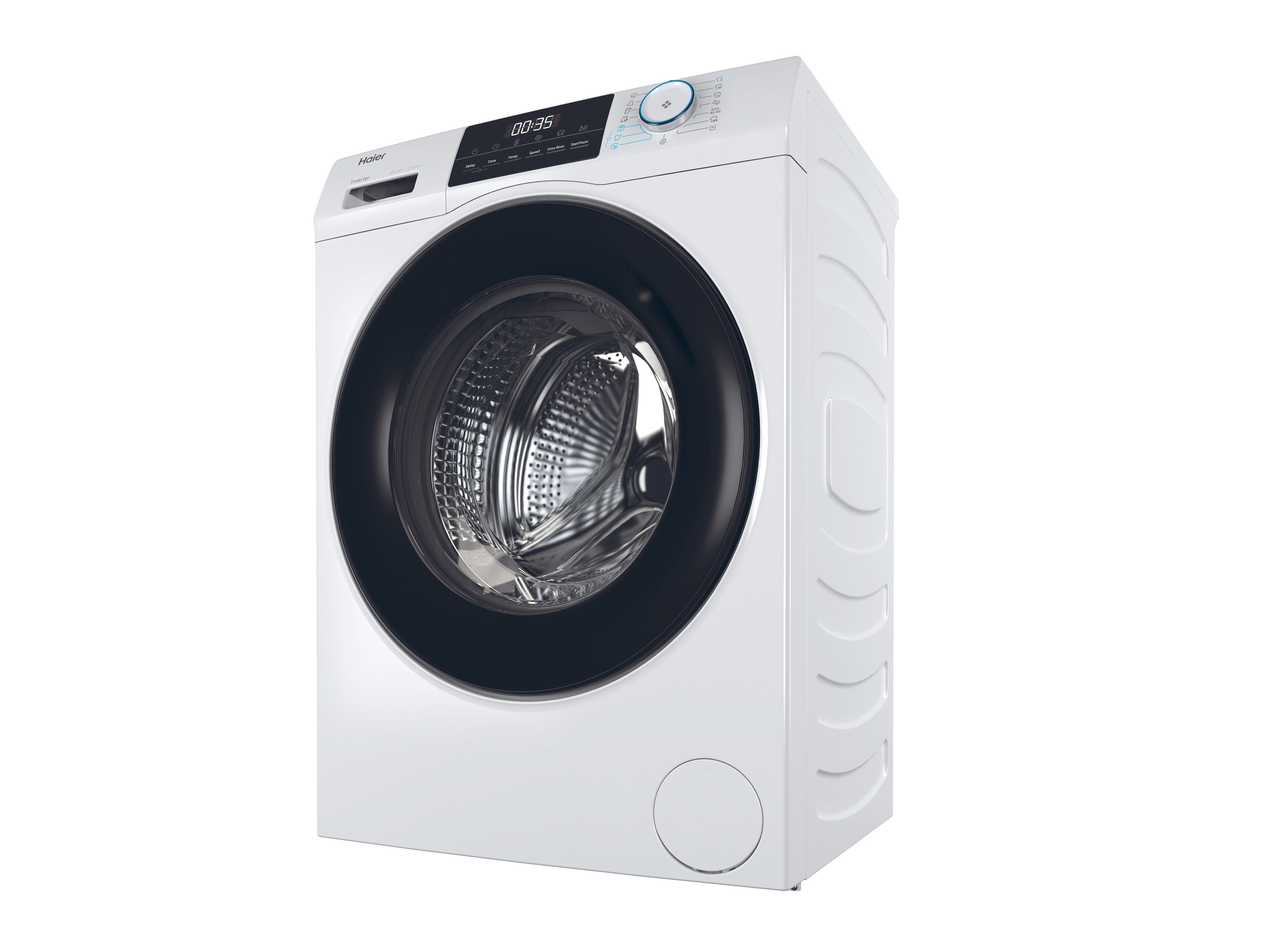 MÁQUINA LAVAR ROUPA HAIER HW100-BP14929A-S 10KG / A-20%