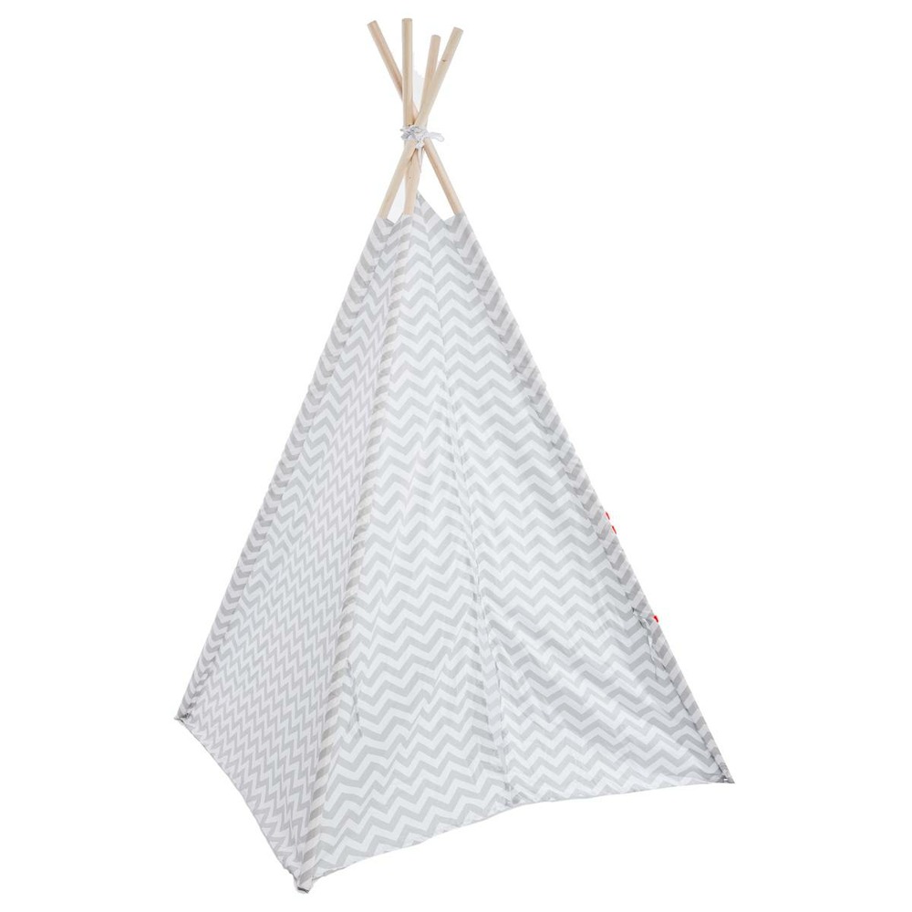 Tipi déco enfant - gris