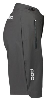 Short Femme Poc Essential Enduro Sylvanite Gris