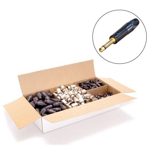 Neutrik NP2X-B-D jack 6.3mm kabeldeel (100 stuks)