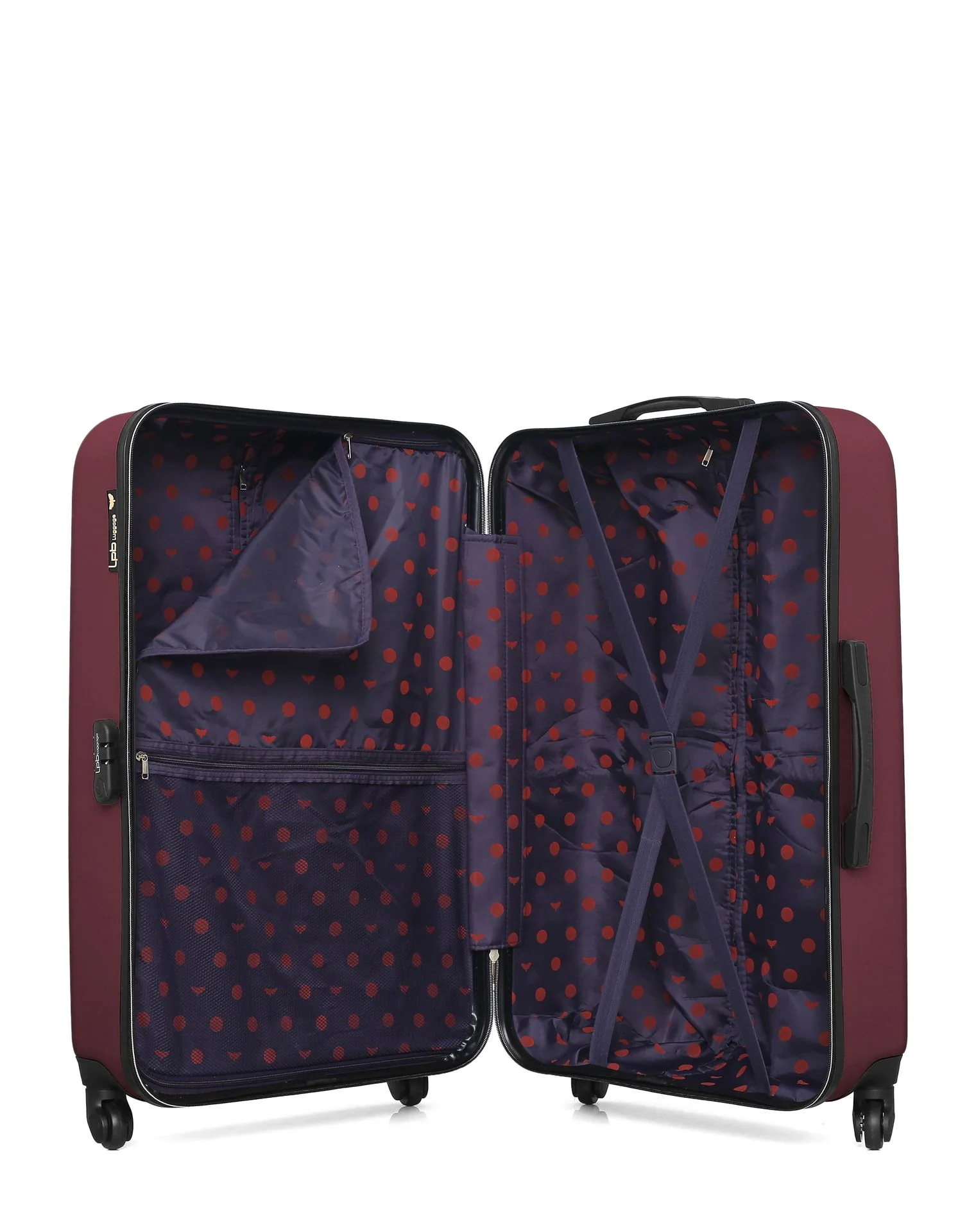 Set de 4 Valises Rigide ELEONOR-C
