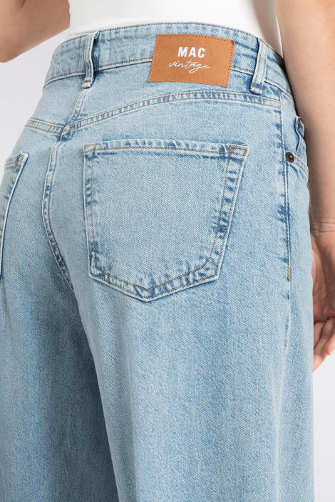Mac blauwe dames jeans