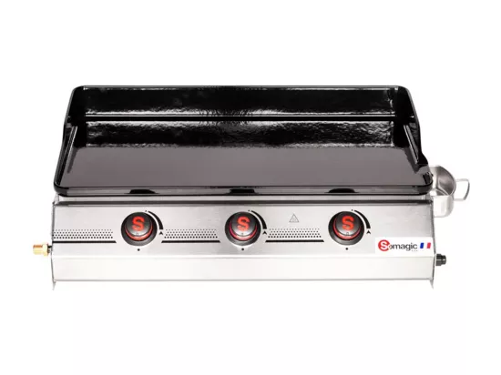 Plancha gaz 3 brûleurs So Premium - 10,5 kW