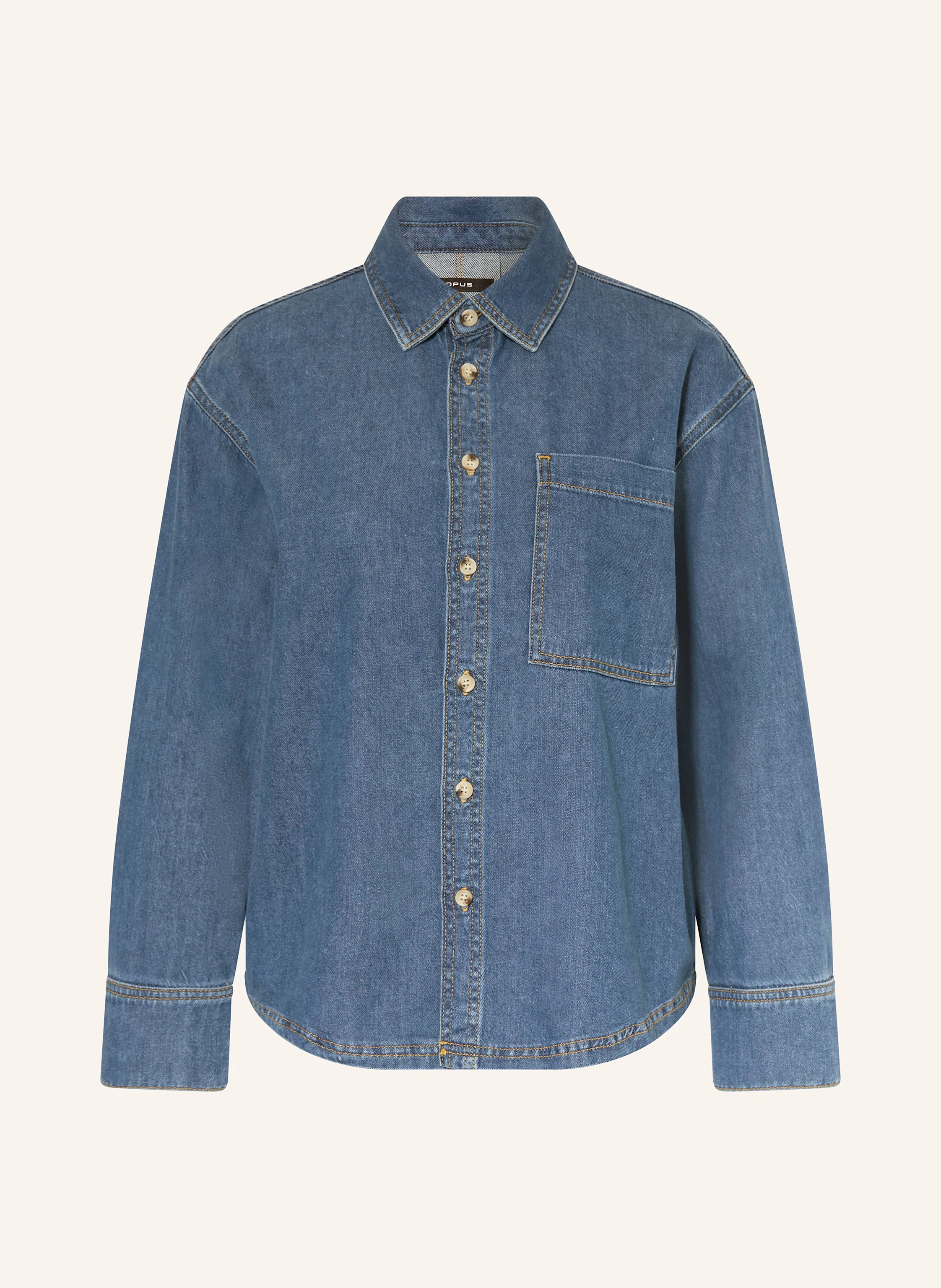 OPUS Jeansbluse FELYN