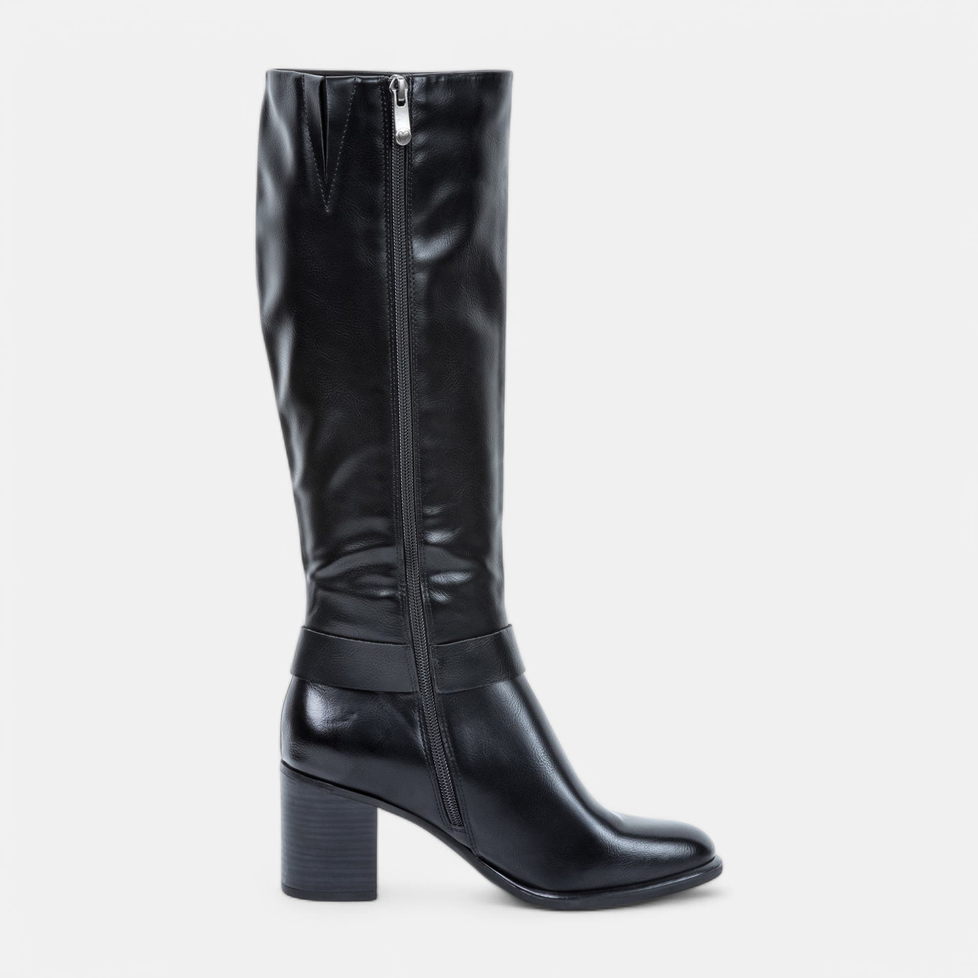 Bottes à talon Femme noir