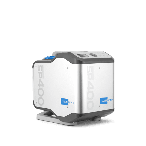 Nettoyeur vapeur SP400KIT avec chariot Sanivap