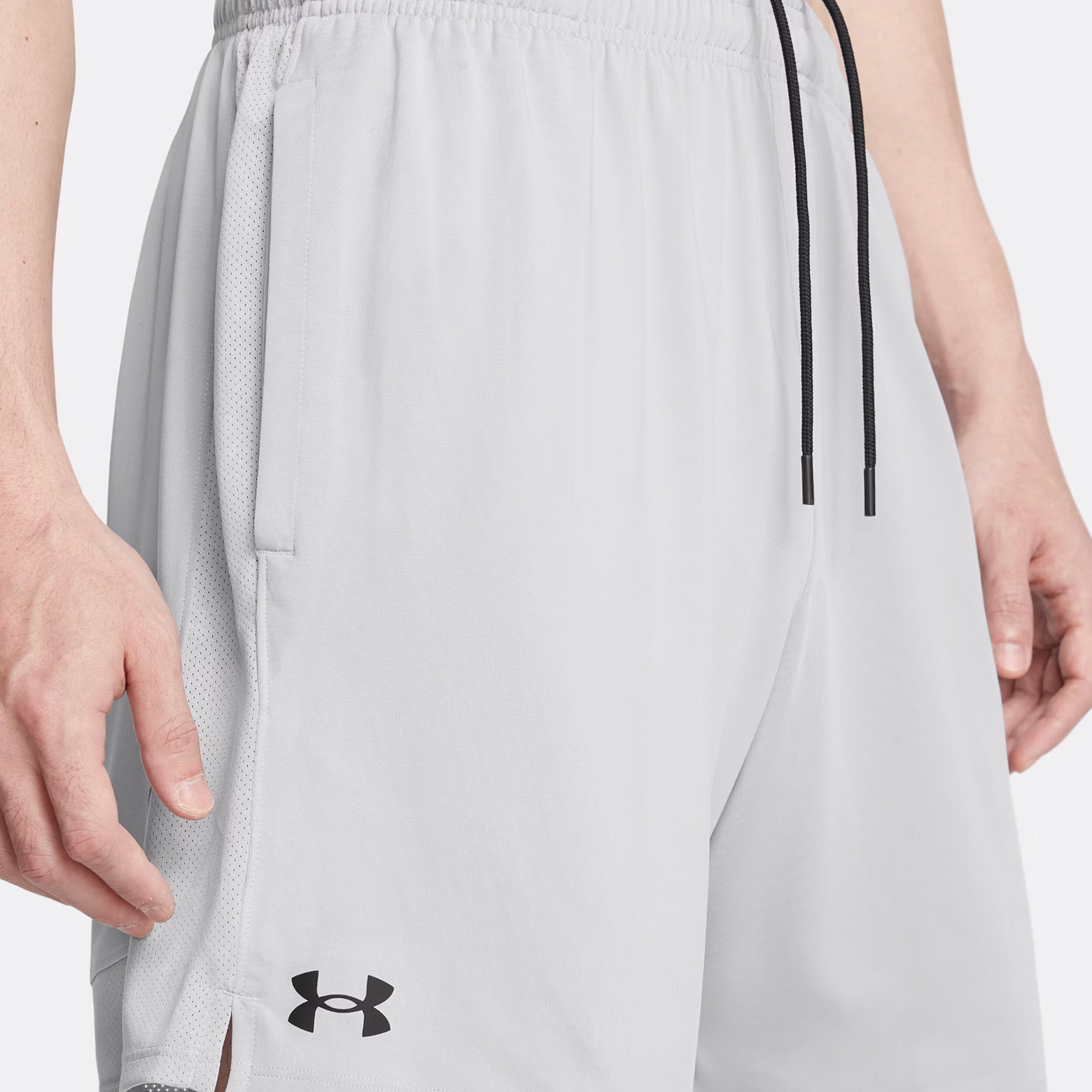 Under Armour Techent 7in Shorts Hommes - Gris