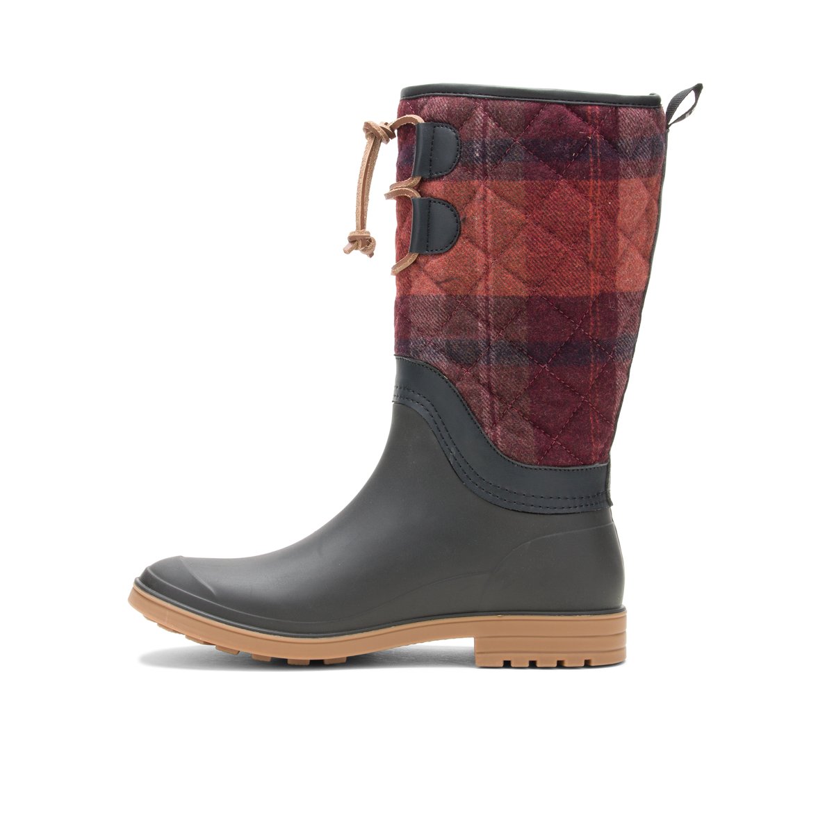 KAMIK-Abigail_l-Bottes du pluie - Semelle tracteur - Autre Rouge
