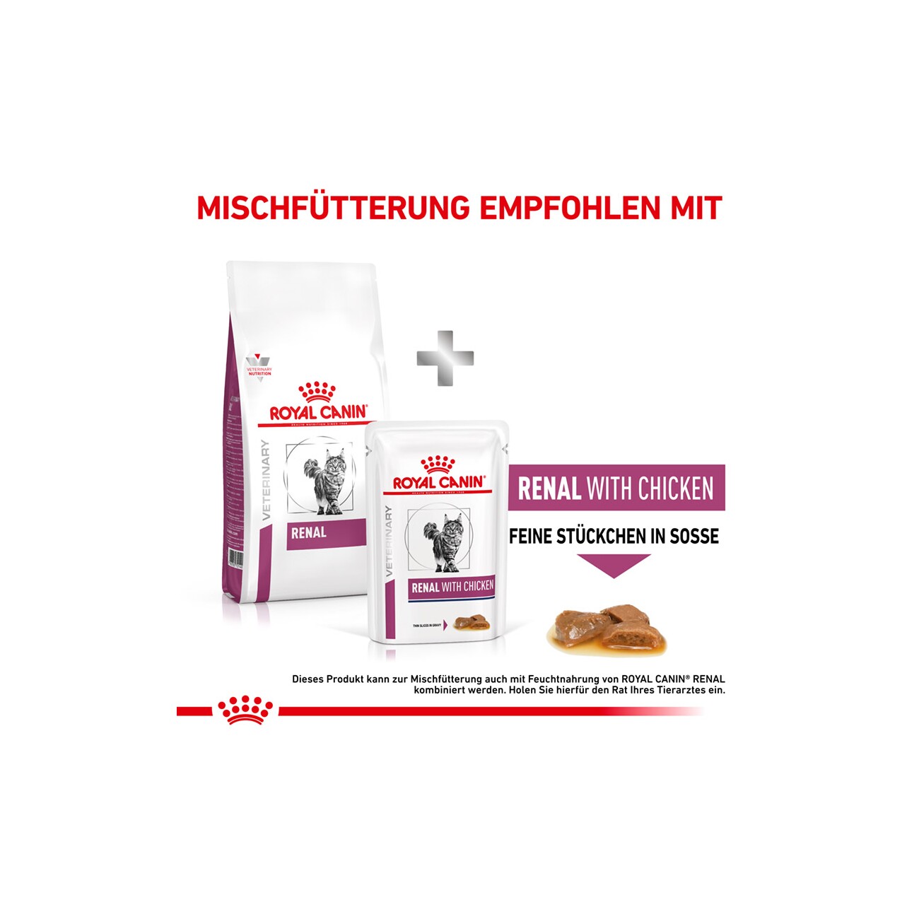 ROYAL CANIN ® Veterinary RENAL 400 g
