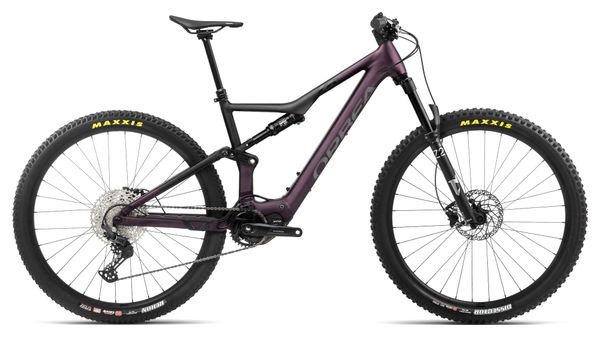 VTT Électrique Tout-Suspendu Orbea Rise H30 Shimano Deore 12V 540 Wh 29'' Violet Metallic Mulberry 2024