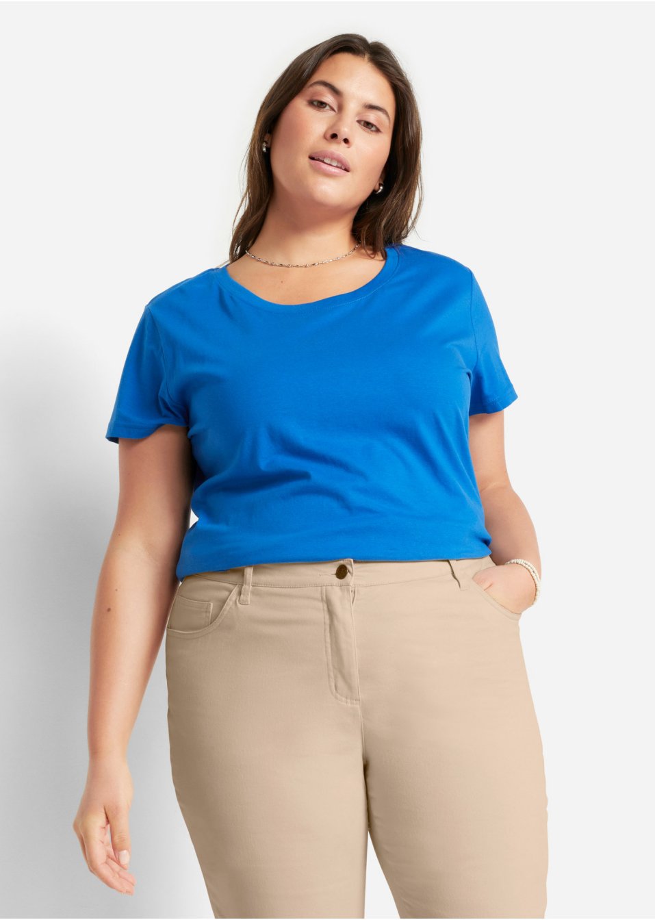 Pantalon extensible, Slim Fit