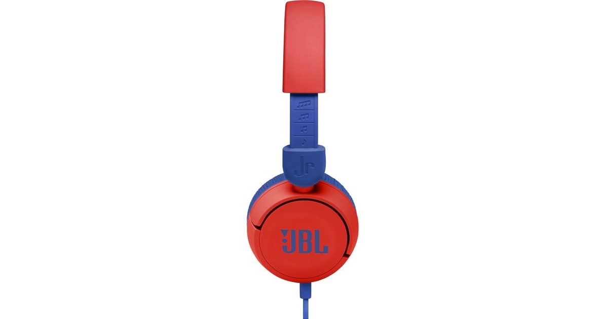 JBLJR310 on-ear hoofdtelefoon  (Rood/donkerblauw)