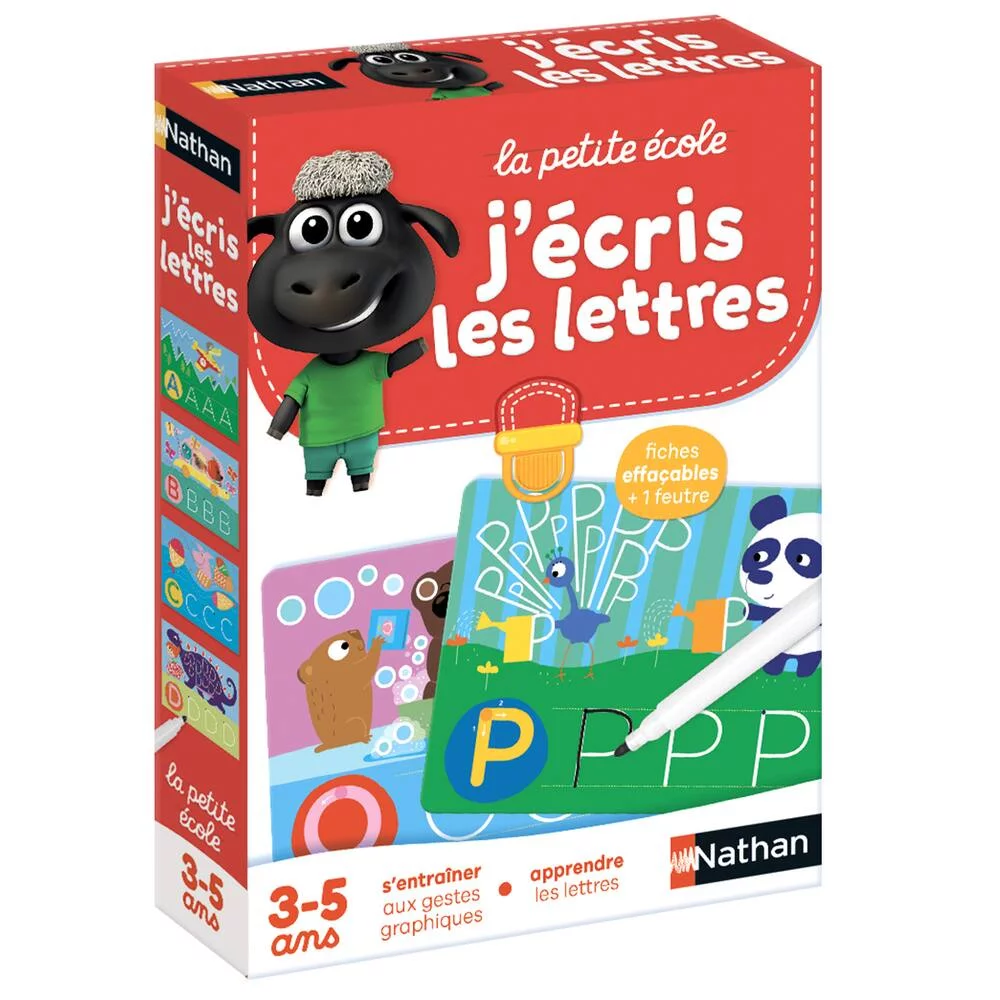 J'ECRIS LES LETTRES