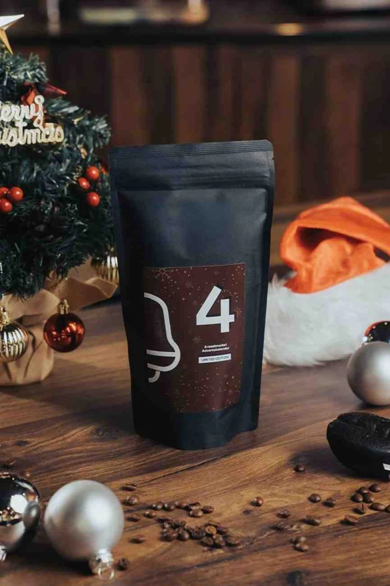 roastmarket Adventskalender Filterkaffee 4 x 250g