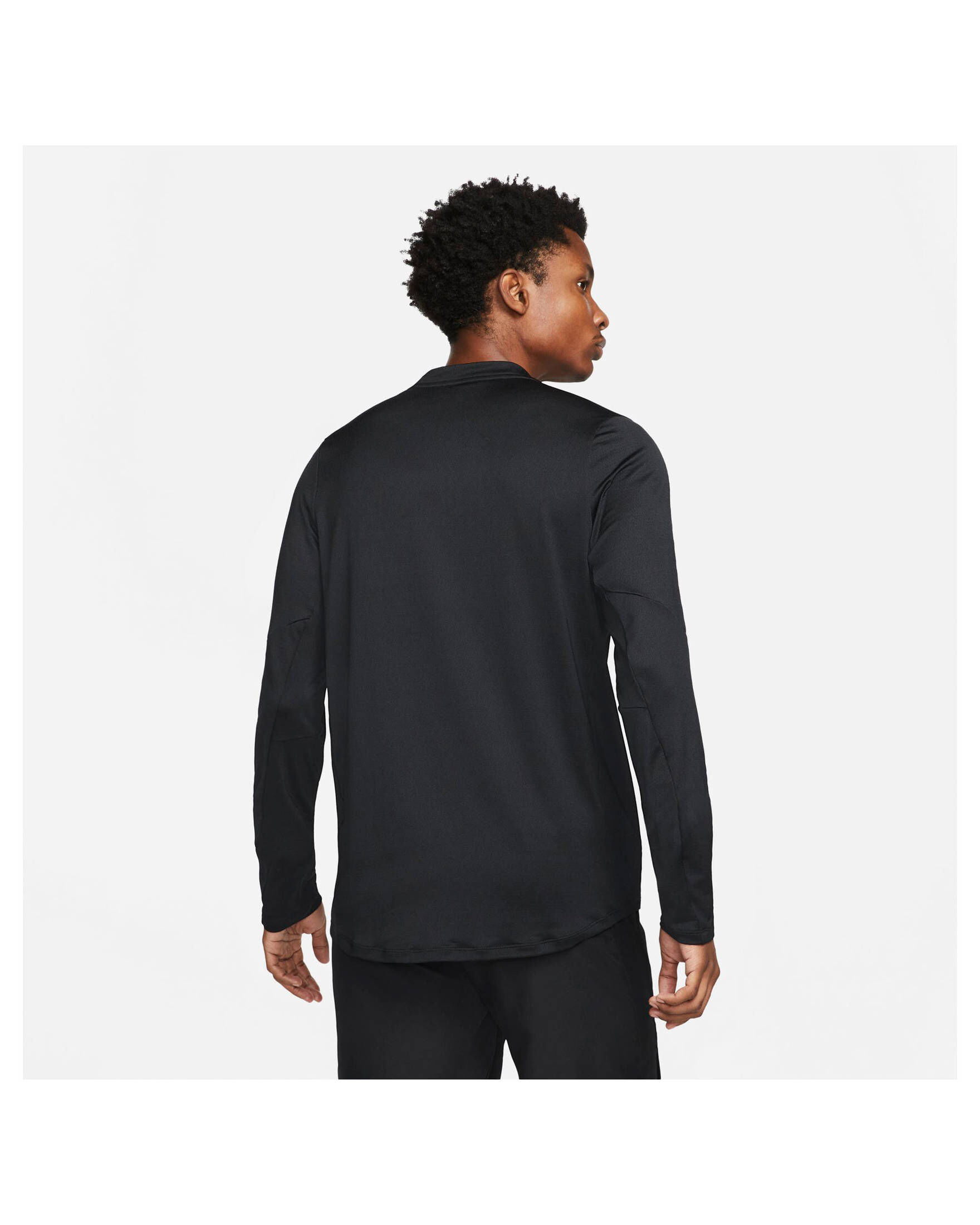 Nike| Herren Tennis-Shirt COURT DRI-FIT ADVANTAGE Slim Fit Langarm